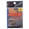 Hayabusa FF210 Worm Hook, Power Wacky Guard, No. 4, 5