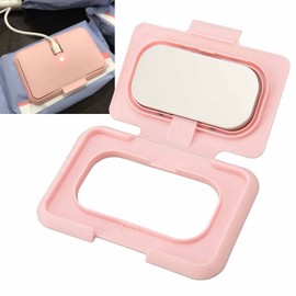USB Warms Baby Wipes Heating Box, Baby Wipe Warmer,Portable Baby Wipe Warmer for Travel Home Car, Portable Diaper Wipe,Wartable USB Wet Wipe Heater Baby