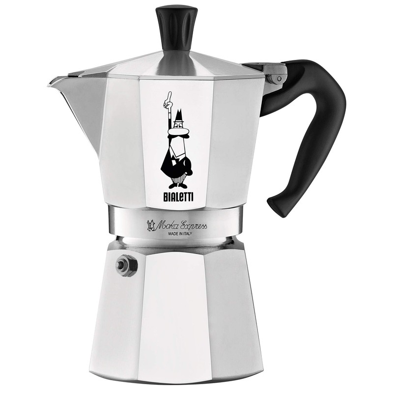Bialetti - Moka Espress: Iconic Stovetop Espresso Maker, Makes Real