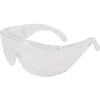 The Scout 250-99-0980 OTG Rimless Safety Glasses with Clear Temple