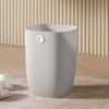 Cubo de Basura de Baño, Cubo de Basura de Plástico