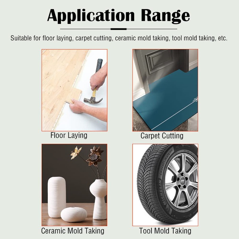 CTRICALVER Contour Gauge with Lock, Tool for Copying Irregular Contours,