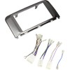 Daihatsu Tanto Navi Audio Mounting Kit (Panel Color is Silver)