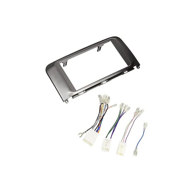 Daihatsu Tanto Navi Audio Mounting Kit (Panel Color is Silver)