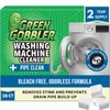 Green Gobbler Premium Washing Machine Cleaner & Deodorizer Tablets with