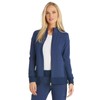 iflex by Cherokee Uniforms Zip Front Scrub Jackets for Women