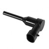 Yctze Car Engine Coolant Fluid Level Sensor Fit for Vauxhall