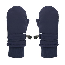 HinyBoeh Winter-Kids-Mittens Snow-Gloves for Toddler Boys Girls Warm-Fleece-Waterproof Ski-Mittens for Outdoor