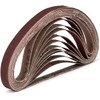 96 Pieces/Fabric Sanding Belts / 13 x 451 mm/Each 16