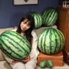 Watermelon Fruit Pillow Soft Pillow Cute Food Throw Pillow for