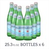 S.Pellegrino Sparkling Natural Mineral Water, Original, 25.3 Fl Oz (Pack