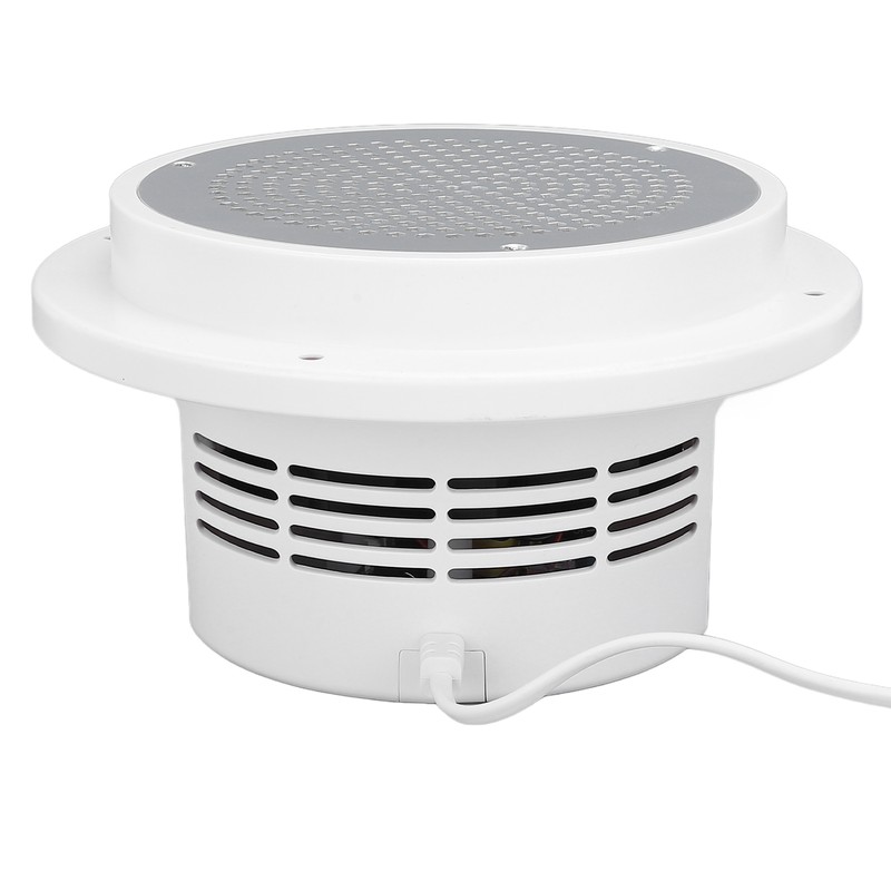 Nail Dust Collector Machine Silent Operation Flush Mount Electric Nail