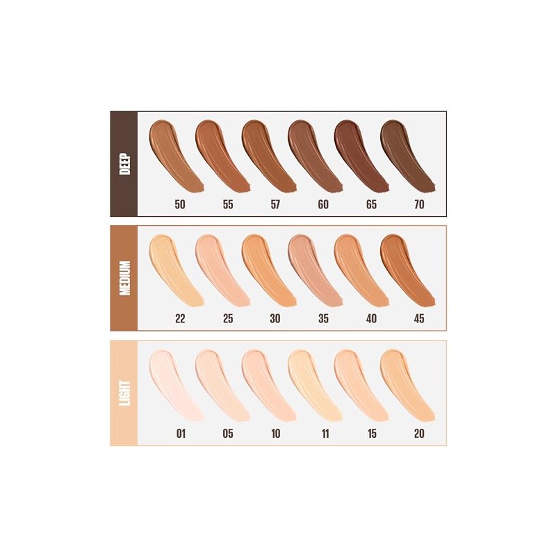 Maybelline Fit Me Concealer, Vanilla, 0.23 fl oz