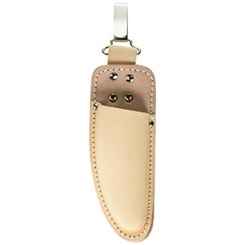 [Owl/Owl] Cowhide Leather Bifold Leather Pruning Shears Sack Clip with # 450