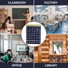 30 Pockets Cell Phone Holder Classroom, Numbered Classroom Sundries Closet