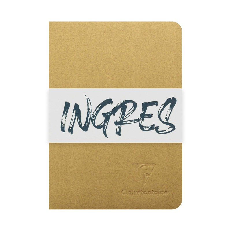 Clairefontaine 115658C - An Ingres Stitched Stitched Stitched Notebook 96