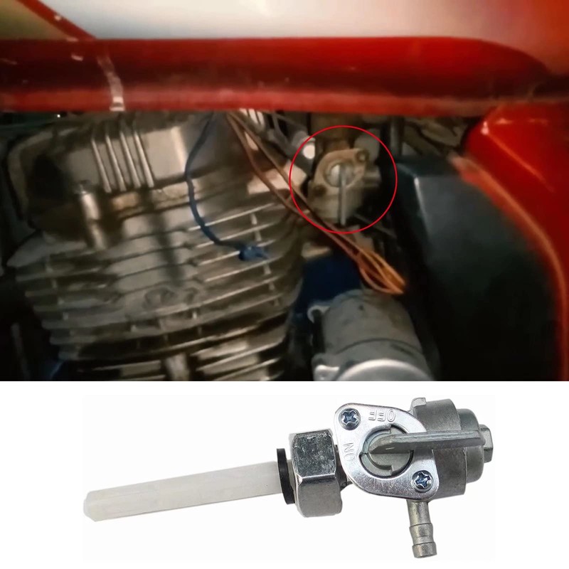 16950-168-00 Fuel Switch Shut-Off Valve Petcock Replacement for DEWALT DXGNR7000
