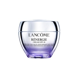 Lancôme Rénergie Cream SPF 20 - Crema Facial Hidratante Antiedad con Protección Solar, Corrige Manchas y Líneas de Expresión, Con Péptidos, Ácido Hial