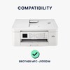 kwmobile Cover Compatible with Brother MFC-J1010DW – Case Printer –