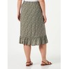 Naf Naf Women's Skirt, New Khaki