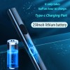 Green Laser Pointer Pen Visible Beam USB Charge Long Range