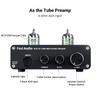 Fosi Audio BOX X3 5654W Phono Vacuum Tube Preamp Turntable