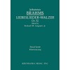 Liebeslieder-Walzer, Op.52: Vocal score