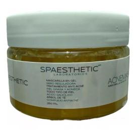 Spaesthetic Mascarilla Anti Acné En Gel Presentación De 250 G