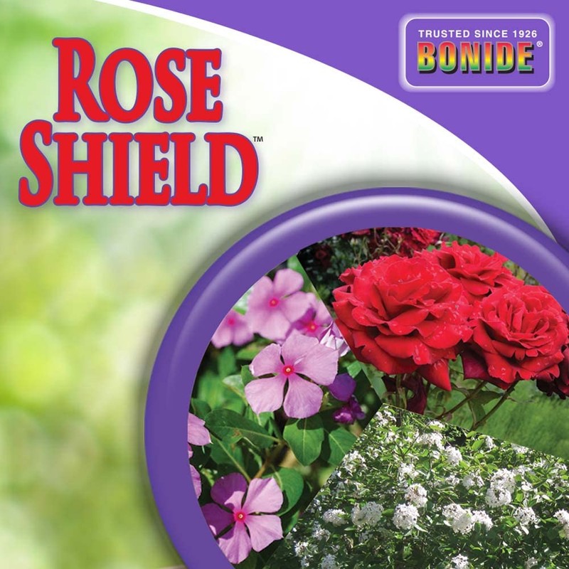 Bonide Rose Shield Spray, 128 oz Ready-to-Use, Insect and Disease
