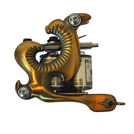 Gold Serpent Professional Tattoo Machine Gun