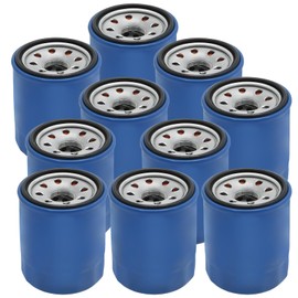 SYOWADA 15400-PLM-A01PE Engine Oil Filters, Replacement for Honda Engines GX340 GX610 GX620 GX630 GX660 GX670 GX690 GXV610 GXV630 GXV660 GXV670 GXV690, 15400-ZJ1-004 15400-PLM-A01 (10 PCS)