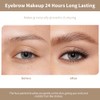 Lápiz de contorno de cejas, lápiz de cejas de microblading
