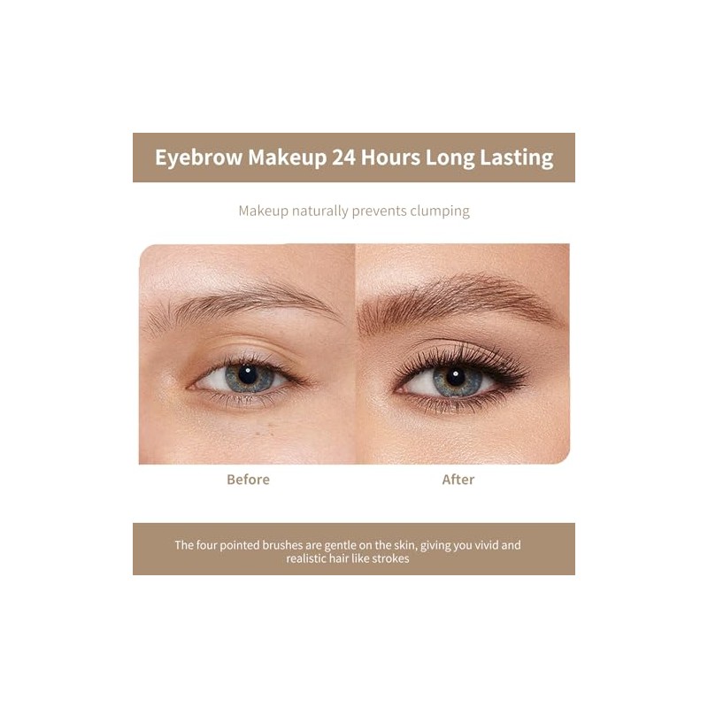 Lápiz de contorno de cejas, lápiz de cejas de microblading