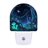 Luces nocturnas de pared con luces LED de fantasía bioluminiscente