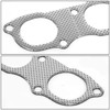 Auto Dynasty 2mm Thick Header Exhaust Manifold Gasket Compatible with