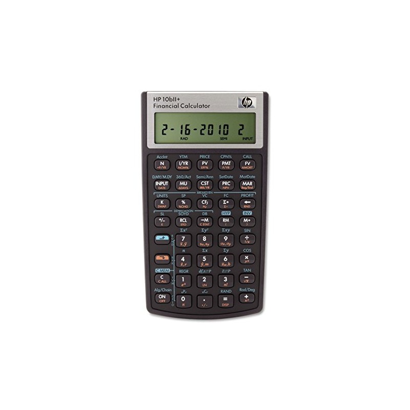 HP 10BII Financial Calculator