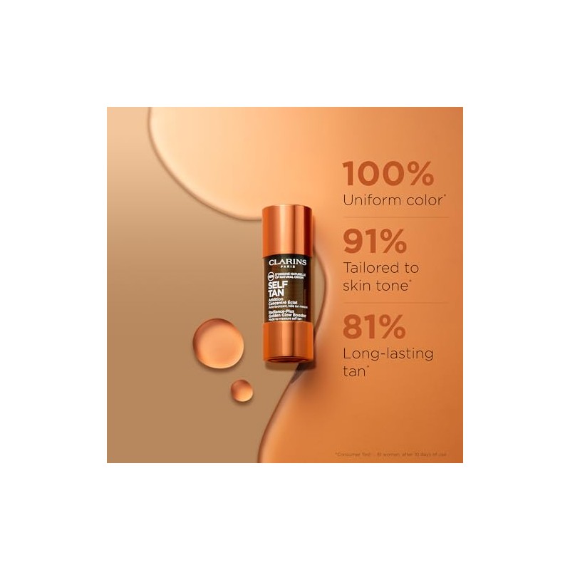 Clarins Self Tan Gel Cara 15Ml 15 ml