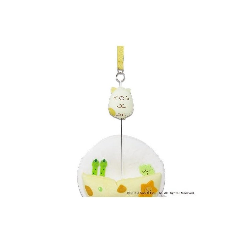 Sumikko Gurashi Cat Funny Pass Case