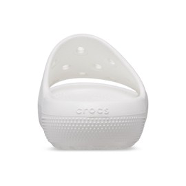 Crocs Unisex Classic Slide V2 Slide Sandal, White, 5 UK Men/ 6 UK Women