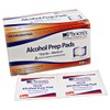 Generic 70% Isopropyl Alcohol Pads 100 Individually Wrapped Wipes 2-Ply