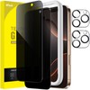 JETech Privacy Screen Protector for iPhone 16 Pro Max 6.9-Inch