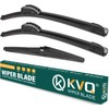 KVQ Windshield Wiper Blades Replacement for Dodge Journey 2009-2015 2016