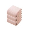 Carari Face Towels, Set of 3, Absorbent 5x Microfiber, KOS