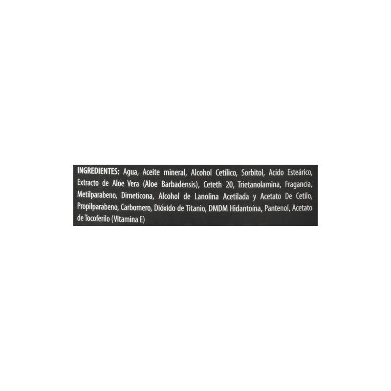 Nuvel For Men Crema Corporal Humectante Para Hombre Con Aloe