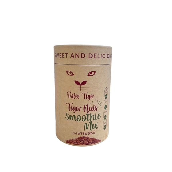 Paleo Tiger Smoothie Mix | Tiger nuts | Vegan superfood|