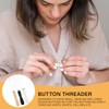 ZJIVQO 3pcs Button Hook Button Hook Helper Grips Button Hook