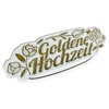 Table Decoration Table Decoration Golden 50th Wedding Table Stand Recyclable
