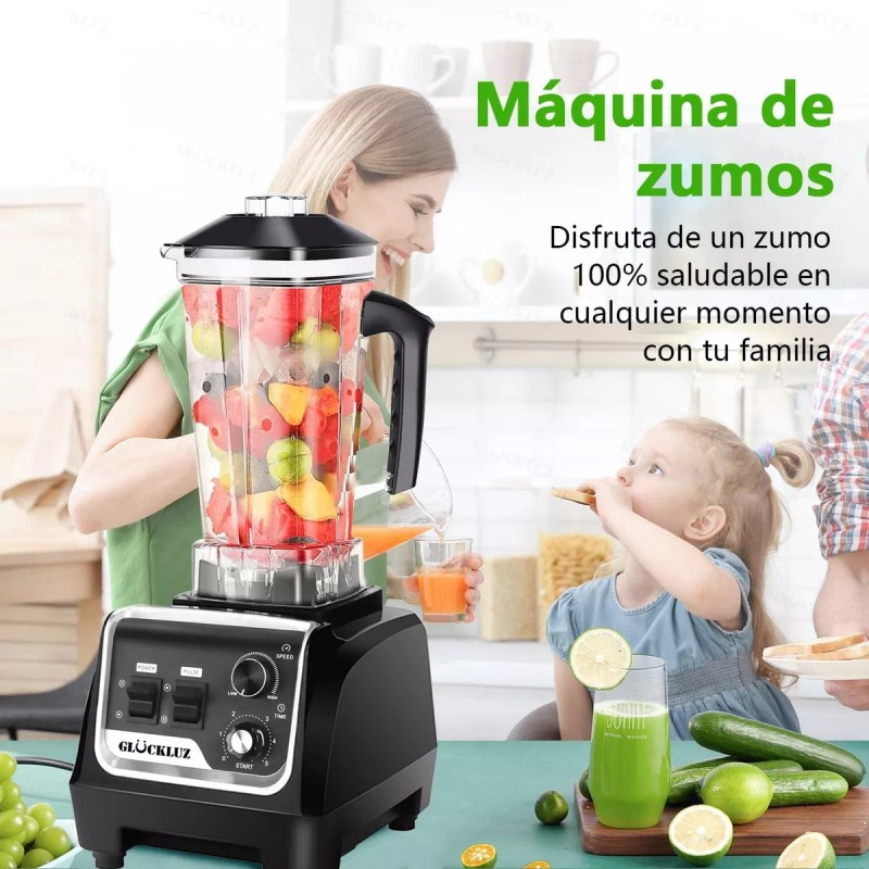 Moñinar Licuadora Profesional Uso Rudo,blender Para Hielo,1800w 2l