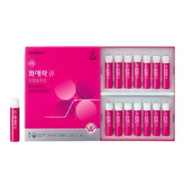 Jeonggwanjang CheongKwanJang Hwaaerak Q Total Solution Menopausal Red Ginseng 1 box (2 weeks worth) / 정관장 화애락 큐 토탈솔루션 갱년기 홍삼 1박스(2주분)