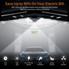 KERNOWO LED Garage Lights, 140W 18500 Lumens Garage Ceiling Lighting,